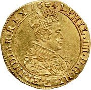 Netherlands 2 Souverains D'or Philip IV 1641 Angel face KM# 74.2 PHIL IIII D G HISP ET INDIAR REX 16 41 coin obverse Netherlands 2 Souverains D'or Philip IV 1641 Angel face KM# 74.2 PHIL IIII D G HISP ET INDIAR REX 16 41 coin obverse