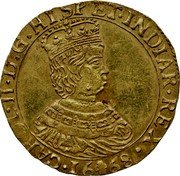 Netherlands 2 Souverains D'or Charles II 1668 KM# 68 CAROL II D G HISP ET INDIAR REX 16 ⚜ 68 coin obverse Netherlands 2 Souverains D'or Charles II 1668 KM# 68 CAROL II D G HISP ET INDIAR REX 16 ⚜ 68 coin obverse