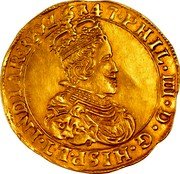 Netherlands 2 Souverains D'or (Philip IV) KM# 55 1647 PHIL IIII D G HISP ET INDIAR REX coin obverse Netherlands 2 Souverains D'or (Philip IV) KM# 55 1647 PHIL IIII D G HISP ET INDIAR REX coin obverse