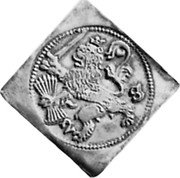 Netherlands 2 Stuivers Klippe 1619 KM# 25 2 S coin obverse