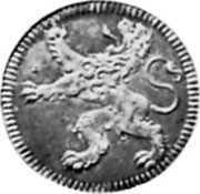 Netherlands 2 Stuivers Without arrows. 1673 KM# 61 coin obverse Netherlands 2 Stuivers Without arrows. 1673 KM# 61 coin obverse