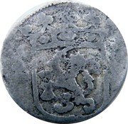 Netherlands 2 Stuivers 1673 KM# 48 Overijssel Province Standard Coinage 2 S coin obverse Netherlands 2 Stuivers 1673 KM# 48 Overijssel Province Standard Coinage 2 S coin obverse