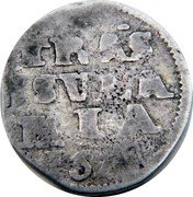 Netherlands 2 Stuivers 1673 KM# 48 Overijssel Province Standard Coinage TRA'S ISVLA :NIA 1673 coin reverse Netherlands 2 Stuivers 1673 KM# 48 Overijssel Province Standard Coinage TRA'S ISVLA :NIA 1673 coin reverse
