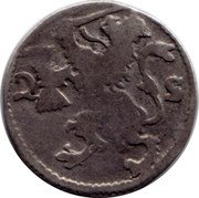 Netherlands 2 Stuivers 1683 KM# 77 Overijssel - Deventer City Standard Coinage 2 S coin obverse Netherlands 2 Stuivers 1683 KM# 77 Overijssel - Deventer City Standard Coinage 2 S coin obverse