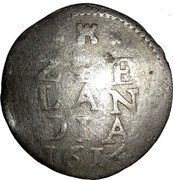 Netherlands 2 Stuivers (Zeeland Province Lion) KM# 29 ZEE LAN DIA 1614 coin reverse Netherlands 2 Stuivers (Zeeland Province Lion) KM# 29 ZEE LAN DIA 1614 coin reverse