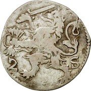 Netherlands 2 Stuivers KM# 21.1 West Friesland Province Standard Coinage 2 S coin obverse Netherlands 2 Stuivers KM# 21.1 West Friesland Province Standard Coinage 2 S coin obverse