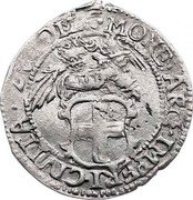 Netherlands 2 Stuivers (Overijssel St Michael) KM# 7 MONE ARG IMPERI CIVITA ZWOL coin reverse Netherlands 2 Stuivers (Overijssel St Michael) KM# 7 MONE ARG IMPERI CIVITA ZWOL coin reverse