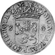 Netherlands 3 Guldens 1682 KM# 64 Holland Province Standard Coinage MO NO ARGENT COMIT HOLL 1 6 8 2 3 G coin obverse Netherlands 3 Guldens 1682 KM# 64 Holland Province Standard Coinage MO NO ARGENT COMIT HOLL 1 6 8 2 3 G coin obverse