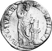 Netherlands 3 Guldens 1683 Rose KM# 51 Overijssel Province Standard Coinage HANCTVEMVR HAC NITIMVR coin reverse Netherlands 3 Guldens 1683 Rose KM# 51 Overijssel Province Standard Coinage HANCTVEMVR HAC NITIMVR coin reverse