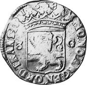 Netherlands 3 Guldens 1683 Rose KM# 51 Overijssel Province Standard Coinage MO NO ARGEN ORD TRANSI 1 6 8 1 3 G coin obverse Netherlands 3 Guldens 1683 Rose KM# 51 Overijssel Province Standard Coinage MO NO ARGEN ORD TRANSI 1 6 8 1 3 G coin obverse