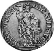 Netherlands 3 Guldens 1684 KM# 66 Holland Province Standard Coinage HAC NITIMVR - HANC TVEMVR coin reverse Netherlands 3 Guldens 1684 KM# 66 Holland Province Standard Coinage HAC NITIMVR - HANC TVEMVR coin reverse