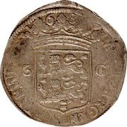 Netherlands 3 Guldens 1687 KM# 84 West Friesland Province Standard Coinage coin obverse Netherlands 3 Guldens 1687 KM# 84 West Friesland Province Standard Coinage coin obverse