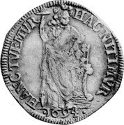 Netherlands 3 Guldens 1694 Ship KM# 95.1 West Friesland Province Standard Coinage HANC TVEMVR HAC NITIMVR 1694 coin reverse