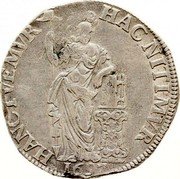 Netherlands 3 Guldens Utrecht Province 1697 KM# 75 HAC NITIMVR HANC TVEMVR coin reverse Netherlands 3 Guldens Utrecht Province 1697 KM# 75 HAC NITIMVR HANC TVEMVR coin reverse