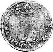 Netherlands 3 Guldens KM# 52 Overijssel Province Standard Coinage MO NO ARGEN ORDIN TRANSI 68 3 G coin obverse Netherlands 3 Guldens KM# 52 Overijssel Province Standard Coinage MO NO ARGEN ORDIN TRANSI 68 3 G coin obverse