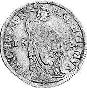 Netherlands 3 Guldens KM# 52 Overijssel Province Standard Coinage HANCTVEMVR HAC NITIMVR 16 82 coin reverse Netherlands 3 Guldens KM# 52 Overijssel Province Standard Coinage HANCTVEMVR HAC NITIMVR 16 82 coin reverse