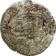 Netherlands 3 Patards Albert and Elizabeth 1616 KM# 21 ARCH AVST DVCES BVR Z CO FL coin reverse Netherlands 3 Patards Albert and Elizabeth 1616 KM# 21 ARCH AVST DVCES BVR Z CO FL coin reverse