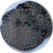 Netherlands 3 Patards Albert and Elizabeth 1620 KM# 45.4 Z0 ALBERTVS ET ELISABET DEI GRATIA 16 coin obverse Netherlands 3 Patards Albert and Elizabeth 1620 KM# 45.4 Z0 ALBERTVS ET ELISABET DEI GRATIA 16 coin obverse