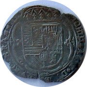 Netherlands 3 Patards Albert and Elizabeth 1620 KM# 45.4 ARCHID AVST DVCES BVRG BRAB ZC coin reverse Netherlands 3 Patards Albert and Elizabeth 1620 KM# 45.4 ARCHID AVST DVCES BVRG BRAB ZC coin reverse