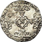 Netherlands 3 Patards (Albert and Elizabeth) KM# 30 ALBERTVS ET ELISABET DEI GRATIA coin obverse Netherlands 3 Patards (Albert and Elizabeth) KM# 30 ALBERTVS ET ELISABET DEI GRATIA coin obverse