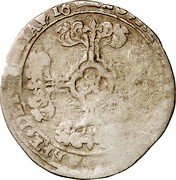 Netherlands 3 Patards KM# 45.3 Spanish Rule Standard Coinage coin obverse Netherlands 3 Patards KM# 45.3 Spanish Rule Standard Coinage coin obverse