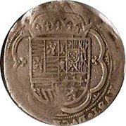 Netherlands 3 Patards Albert and Elizabeth 1617 KM# 45.2 ARCHID AVST DVCES BVR BRAB Z coin reverse Netherlands 3 Patards Albert and Elizabeth 1617 KM# 45.2 ARCHID AVST DVCES BVR BRAB Z coin reverse