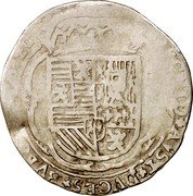 Netherlands 3 Patards 1623 KM# 45.5 Spanish Rule Standard Coinage ARCHID AVST DVCES BVRG BRAB Z coin reverse Netherlands 3 Patards 1623 KM# 45.5 Spanish Rule Standard Coinage ARCHID AVST DVCES BVRG BRAB Z coin reverse