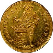 Netherlands 30 Guldens Armored Standing Knight 1684 KM# A65 LUCTORET EMERGO coin reverse Netherlands 30 Guldens Armored Standing Knight 1684 KM# A65 LUCTORET EMERGO coin reverse