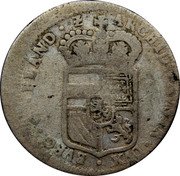 Netherlands 4 Patards Charles II 1698 KM# 94 ARCHID. AVSTR. DVX. BVRG. C. FLAND. Z coin reverse