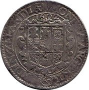 Netherlands Arendaalder Zeeland Province 1602 KM# 12 MONETA ARGENT 60 ORDIN ZEELANDIAE 1602 coin obverse Netherlands Arendaalder Zeeland Province 1602 KM# 12 MONETA ARGENT 60 ORDIN ZEELANDIAE 1602 coin obverse