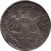 Netherlands Arendaalder Zeeland Province 1602 KM# 12 NIDEVS NOBISOVM QVISCON NOS coin reverse Netherlands Arendaalder Zeeland Province 1602 KM# 12 NIDEVS NOBISOVM QVISCON NOS coin reverse