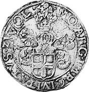 Netherlands Arendrijksdaalder Crowned Double-Headed Eagle 1653 KM# 32 MO(NE) ARG IMP CIVITATE(V)S ZWOL coin obverse Netherlands Arendrijksdaalder Crowned Double-Headed Eagle 1653 KM# 32 MO(NE) ARG IMP CIVITATE(V)S ZWOL coin obverse