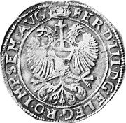 Netherlands Arendrijksdaalder 1654 KM# 34.3 Overijssel - Kampen City Standard Coinage FERD III D G ELEG RO IMP SEM AVG coin reverse Netherlands Arendrijksdaalder 1654 KM# 34.3 Overijssel - Kampen City Standard Coinage FERD III D G ELEG RO IMP SEM AVG coin reverse