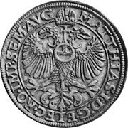 Netherlands Arendrijksdaalder KM# 21 Overijssel - Kampen City Standard Coinage FERD III D G ELEG RO IMP SEM AVG coin reverse