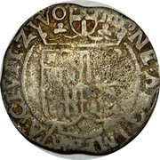 Netherlands Arendschelling Overijssel. Zwolle 1618 KM# 16 MONE ARG IMPERIA CIVIT ZWO coin obverse Netherlands Arendschelling Overijssel. Zwolle 1618 KM# 16 MONE ARG IMPERIA CIVIT ZWO coin obverse