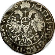Netherlands Arendschelling Overijssel. Zwolle 1618 KM# 16 MATTH I D G RO IMP SEM AVGVS coin reverse Netherlands Arendschelling Overijssel. Zwolle 1618 KM# 16 MATTH I D G RO IMP SEM AVGVS coin reverse