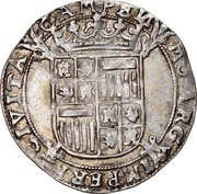 Netherlands Arendschelling Rudolph II ND KM# 7 RVDOL II D G ELEC RO IMP SEM AVG S coin reverse Netherlands Arendschelling Rudolph II ND KM# 7 RVDOL II D G ELEC RO IMP SEM AVG S coin reverse