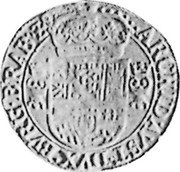 Netherlands Couronne D'or Philip IV 1623 Tree KM# 57.3 ARCHID AVST DVX BVRG BRAB Z C coin reverse