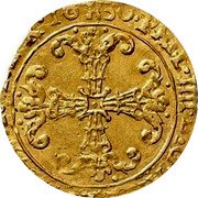Netherlands Couronne D'or Spanish Netherlands Cross 1630 KM# 43 PHIL IIII D G HISP ET INDIAR REX coin obverse Netherlands Couronne D'or Spanish Netherlands Cross 1630 KM# 43 PHIL IIII D G HISP ET INDIAR REX coin obverse