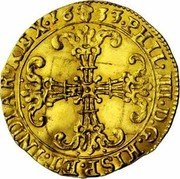 Netherlands Couronne D'or Philip IV 1633 Angel face KM# A57.1 PHIL IIII D G HISP ET INDIAR REX 16 33 coin obverse Netherlands Couronne D'or Philip IV 1633 Angel face KM# A57.1 PHIL IIII D G HISP ET INDIAR REX 16 33 coin obverse