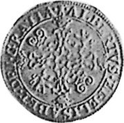 Netherlands Couronne D'or (Albert and Elizabeth) KM# 26 ALBERTVS ET ELISABET DEI GRATIA coin obverse