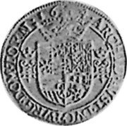 Netherlands Couronne D'or (Albert and Elizabeth) KM# 26 …BVRG DOM TORN Z 16.. coin reverse