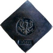 Netherlands Daalder Overijssel. Deventer City 1672 KM# 73 AO 1672 coin obverse Netherlands Daalder Overijssel. Deventer City 1672 KM# 73 AO 1672 coin obverse