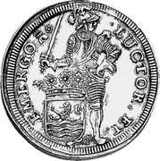 Netherlands Daalder Zeeland Province 1683 KM# 60 LUCTOR ET EMERGO coin reverse Netherlands Daalder Zeeland Province 1683 KM# 60 LUCTOR ET EMERGO coin reverse