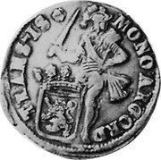 Netherlands Daalder 1686 Rose KM# 56 Overijssel Province Standard Coinage MO NO ARG ORD TRANS IS coin obverse Netherlands Daalder 1686 Rose KM# 56 Overijssel Province Standard Coinage MO NO ARG ORD TRANS IS coin obverse