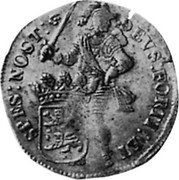Netherlands Daalder KM# 88.2 West Friesland Province Standard Coinage SPES NOST DEVS FORTI ET coin reverse Netherlands Daalder KM# 88.2 West Friesland Province Standard Coinage SPES NOST DEVS FORTI ET coin reverse
