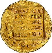 Netherlands Ducat Utrecht Province 1650 City of arms of Ultrecht KM# 7.2 MO ORD PROVIN FOEDER BELGAD LEGIMP coin reverse Netherlands Ducat Utrecht Province 1650 City of arms of Ultrecht KM# 7.2 MO ORD PROVIN FOEDER BELGAD LEGIMP coin reverse