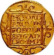 Netherlands Ducat 1650 KM# 12.1 Holland Province Trade Coinage MO ORD PROVIN FOEDER BELG AD LEG IMP coin reverse Netherlands Ducat 1650 KM# 12.1 Holland Province Trade Coinage MO ORD PROVIN FOEDER BELG AD LEG IMP coin reverse