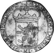 Netherlands Ducat 1659 Flower KM# 59 Overijssel - Zwolle Commune Standard Coinage DA PACEM DOMINE IN DIESV S NOSTRVS coin reverse Netherlands Ducat 1659 Flower KM# 59 Overijssel - Zwolle Commune Standard Coinage DA PACEM DOMINE IN DIESV S NOSTRVS coin reverse