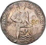 Netherlands Ducat 1659 KM# 40 Zeeland Province Standard Coinage MO NO ARG PRO CON FOE BELG CO ZEL 16 61 coin obverse Netherlands Ducat 1659 KM# 40 Zeeland Province Standard Coinage MO NO ARG PRO CON FOE BELG CO ZEL 16 61 coin obverse